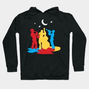 Jazz Band Modern Style Hoodie